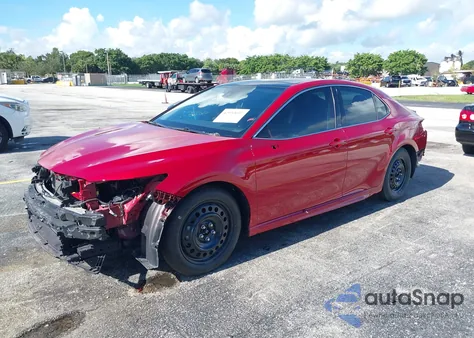 2022 Toyota Camry Xse из США, поврежденный, VIN 4T1K61AK3NU074778